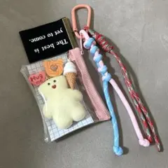 mojojojo じゃらじゃらキーホルダー くま