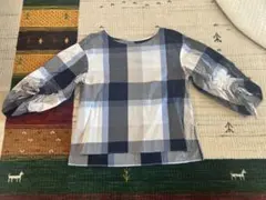 BURBERRY BLUElabel 7分袖ブラウス