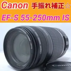 少々訳あり⭐Canon EF-S 55-250mm IS Ⅱ 望遠 手ぶれ補正 - メルカリ