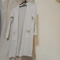 ロングカーディガン　ポケット付き　JAYRO