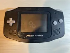 ゲームボーイアドバンス 本体 黒 GBA ジャンク