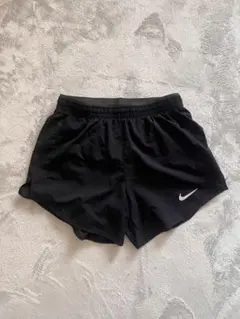 Nike Dri-FIT ブラックショーツ S ランニングウェア ポケット付き