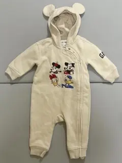 baby GAP Disney ロンパース 3-6ヶ月　パーカー風