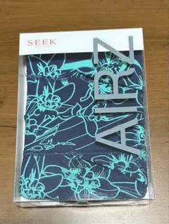 グンゼ　シーク　エアーズボクサー（前とじ） M 箱なし