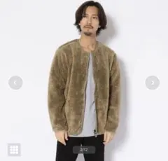 美品！MANASTASH /マナスタッシュ　ビッグフットⅡ Ｌサイズ　カーキ