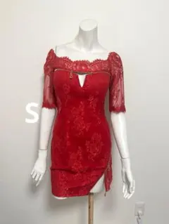 ローブドフルールドレス