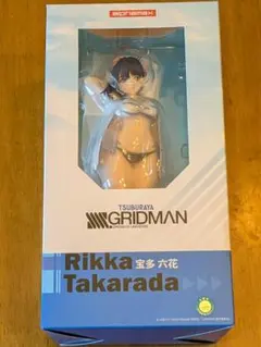 SSSS.GRIDMAN 宝多六花 1/7 完成品フィギュア[アルファマックス]