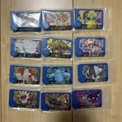 ポケモンフレンダ　ベストタッグ第４弾　トレジャー12枚セット