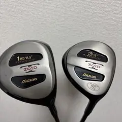 MIZUNO ZOID チタン 1W 3W セットのサムネイル