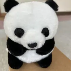 昭和レトロ パンダぬいぐるみ 上野動物園【当時物】 - メルカリ