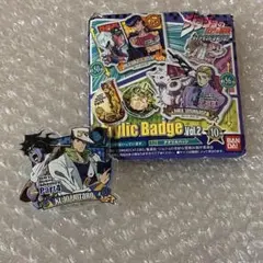 ジョジョの奇妙な冒険 4部 イベント限定 空条承太郎 缶バッジ - メルカリ