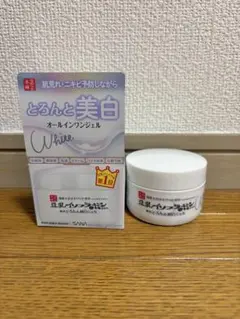 豆乳イソフラボン オールインワンジェルのサムネイル