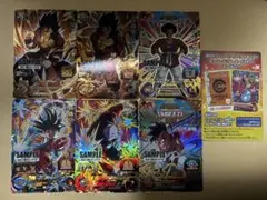 スーパードラゴンボールヒーローズ サンプルカードセットBM11弾