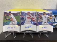 2024 トップス ベースボール サインカードセット