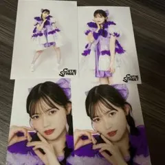 CUTIE STREET 生写真 くらげ衣装 真鍋凪咲