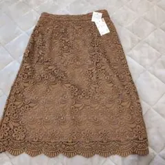 【新品未使用】UNIQLO レーススカート Sサイズ