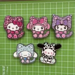 【新作】サンリオアクリルビーズセット