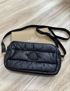 MONCLER ショルダーバッグ ブラック