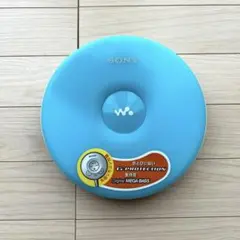 美品 SONY CDウォークマン D-EJ002 ブルーのサムネイル