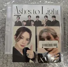 ATEEZ Ashes to Light ネオウィング特典トレカ ヨサン