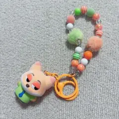 ズートピア ニック ワイルド キーホルダー ストラップ ポンポンのサムネイル