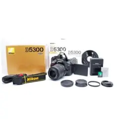 NikonD5300ダブルズームキット＋Nikon AF-P DXVR10-20 NikonD5300ダブルズームキット＋Nikon AF-P DXVR10-20 - メルカリ