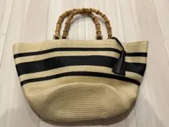 【未使用品】SHIPS カゴバッグのサムネイル
