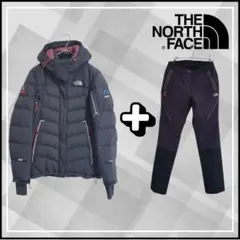 ノースフェイス　ダウンジャケット　ズボン　上下セット　UIAA 850フィル
