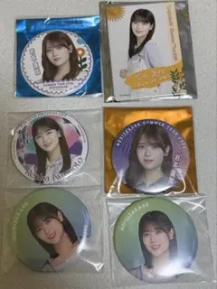 乃木坂46 岩本蓮加 缶バッジセット