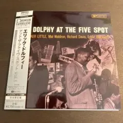 エリック・ドルフィー / アット・ザ・ファイヴ・〜（プラチナSHM＋紙ジャケ）