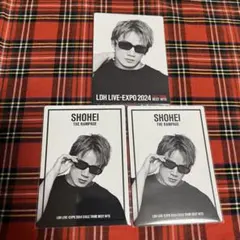 ランペ 浦川翔平 フォトカード LIVE TOUR 2023 