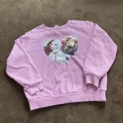 アナと雪の女王 トレーナー ピンク 122 H&M