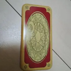 カードキャプターさくら　クロウカード　缶