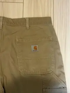 Carhartt カーハート ハーフパンツ ベージュ