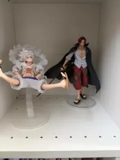 ワンピース 一番くじフィギュア ルフィ ギア5 シャンクス 2体セット