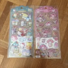 ドロップジェリーシール　マイメロディ　キャラクターズ 2枚　サンリオ