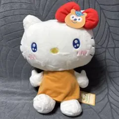 Ponta×サンリオキャラクターズ　ドールBIGタイプハローキティ ぬいぐるみ