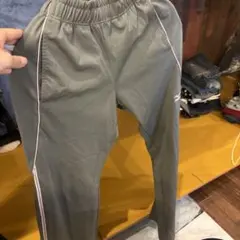 【美品】ミズノ MIZUNO レディース トレーニング Mサイズ グレー ピンク