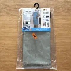 未使用品　シルバーコーティングエプロン シルバー 約90cm x 67cmのサムネイル