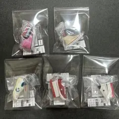 ガチャ⚫︎CONVERSE SHOES COLLECTION めじるしアクセサリー