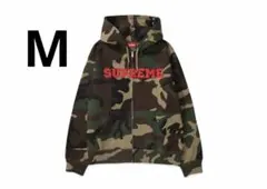Supreme カモフラージュ ジップアップパーカー