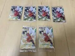 ドラゴンボールスーパーダイバーズ 店頭配布キャンペーン3種 6セット