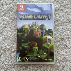 Switch Minecraft マイクラフト ソフト