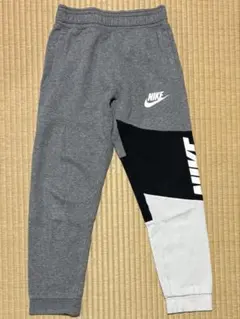 140☆NIKE 裏起毛スウェットパンツ