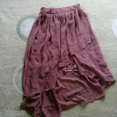 JEANASIS シフォンスカート