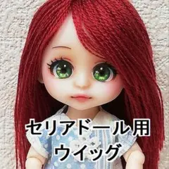 5.5㌅ ドールウィッグ 耐熱 ダイソードール セリアドール ②⓪⑥