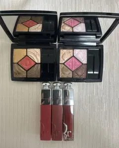【限定品含む】ディオールサンククルールアイシャドウ　リップセット