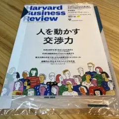 Harvard Business Review 交渉力　2025 6月号