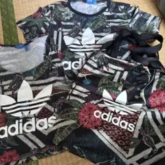 adidasオリジナルス コラボシャツセット