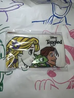 ディズニーストア　シークレットポーチ　ラプンツェル